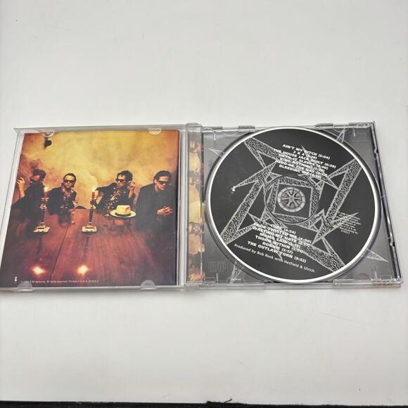 Metallica - Load ( Audio CD) 1996. VG Condition. - Picture 3 of 9